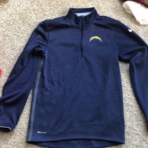 Chargers quarter zip